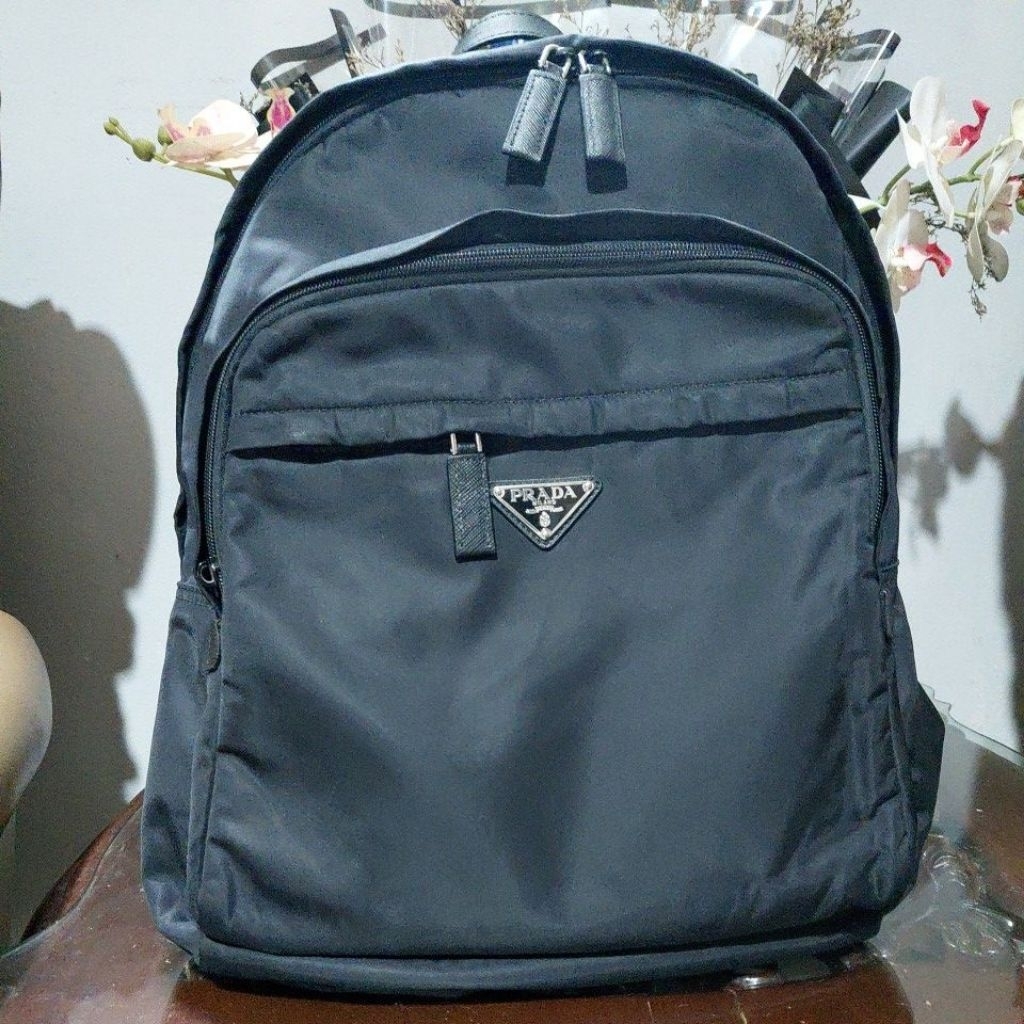 tas preloved / second pr@d* ransel bhn nylon size 35x45