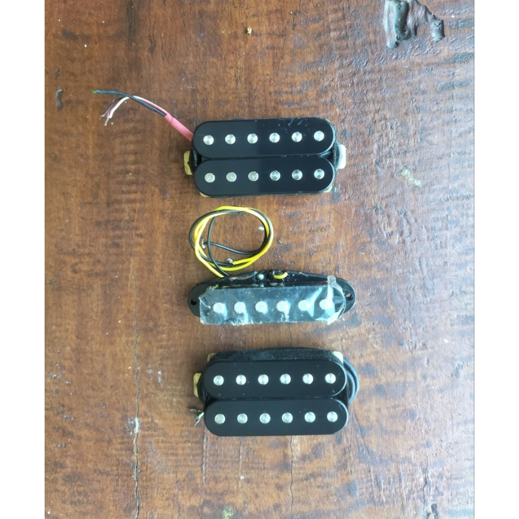 1 set Pickup HSH Ptp Standar Korea Keramik Set