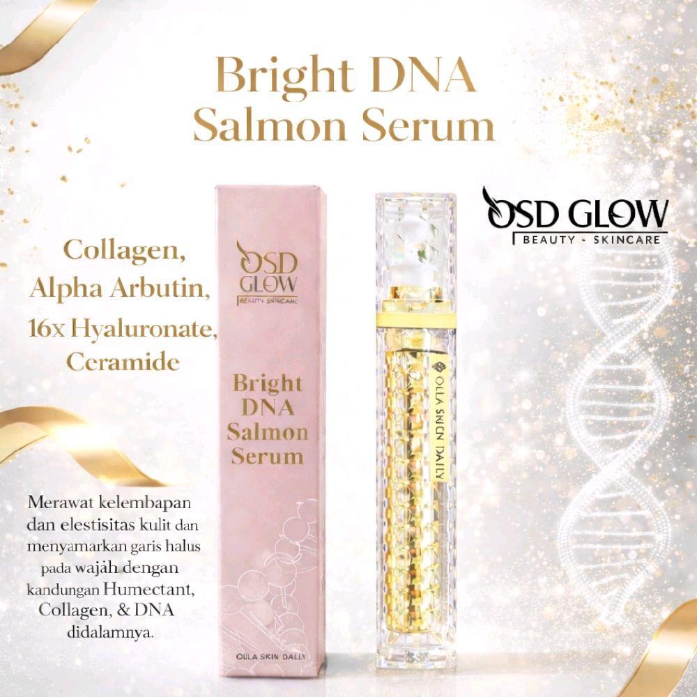 OSD GLOW BEAUTY SKINCARE - Bright DNA Salmon Serum