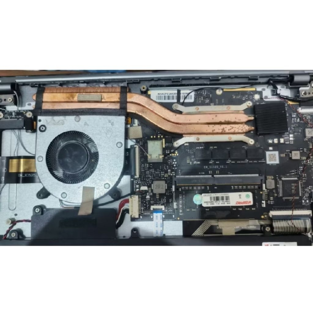 Mobo axioo Mybook Hype 5 Intel iris+G4 Ram 8 gb ob