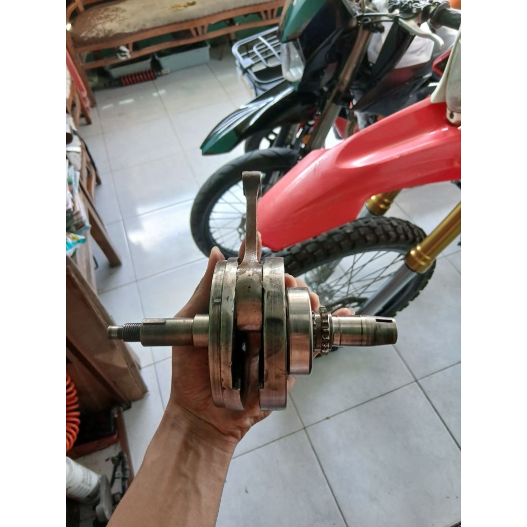 kruk as klx langkah 62 / bandul klx langkah 62