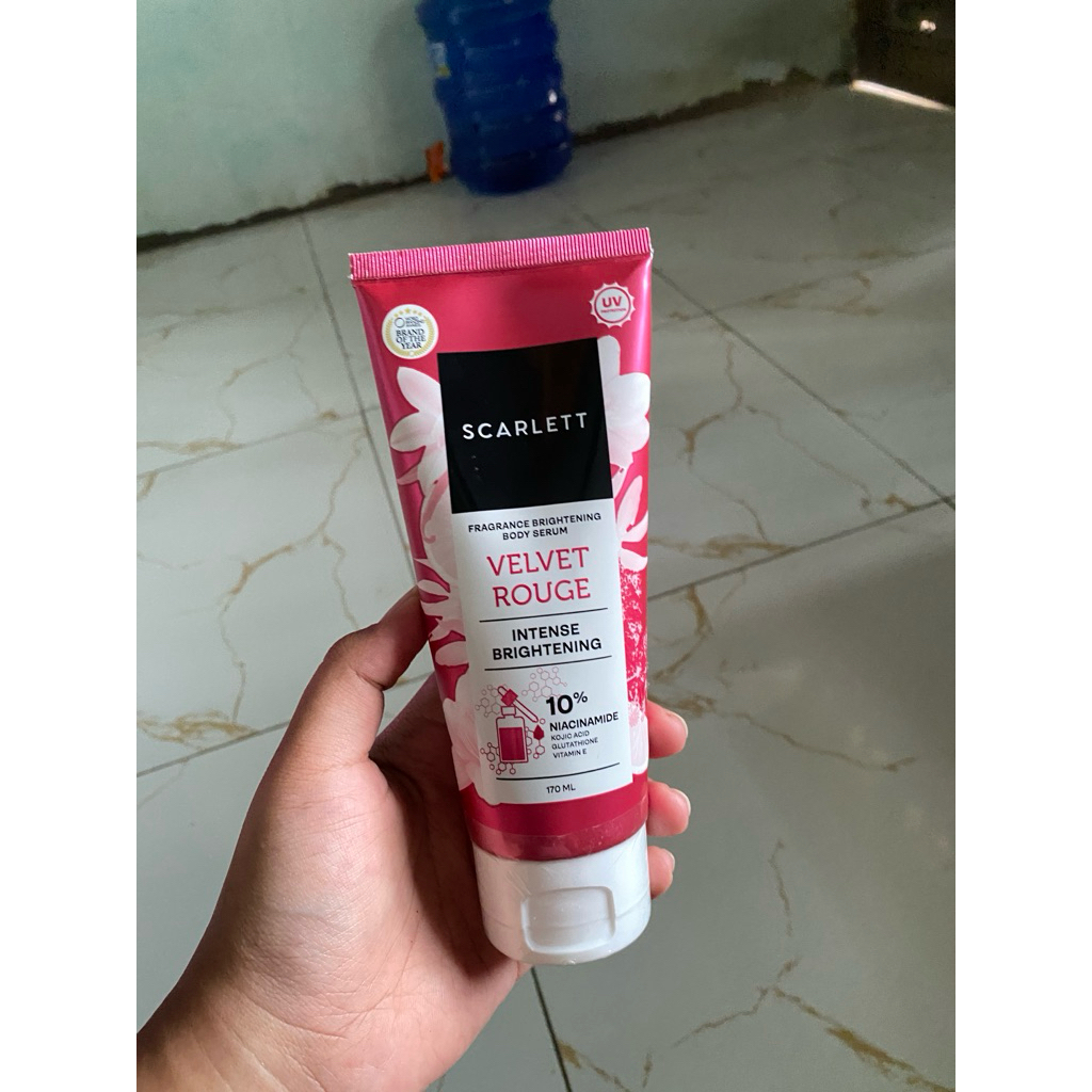 SCARLETT BODY SERUM VELVET ROUGE