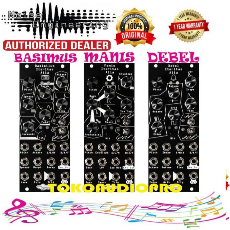 Noise Engineering Basimilus Iteritas Alia Synthesizer Debel Iteritas Alia Synthesizer Manis Iteritas