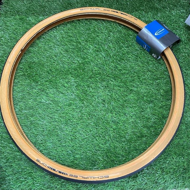 BAN LUAR SCHWALBE ONE 20X1 1/8 451 SKINWALL / BAN SEPEDA LIPAT
