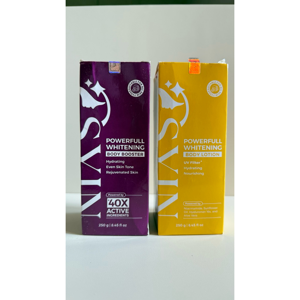 Osyin Glow Body Lotion & Body Booster 250 ml
