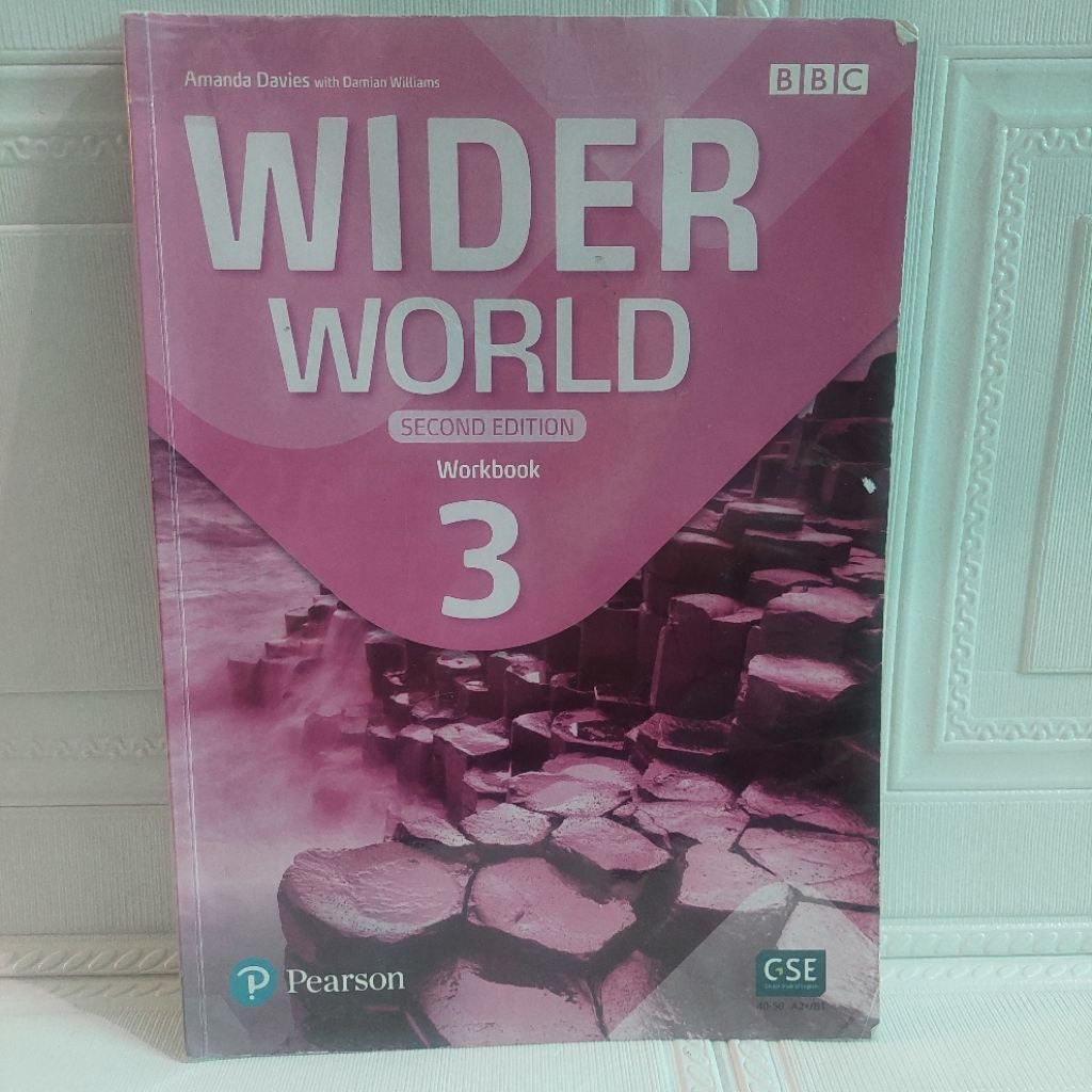 BUKU WIDER WORLD WORKBOOK SECOND EDITION KELAS 3SMP/8SMP PENERBIT BBC