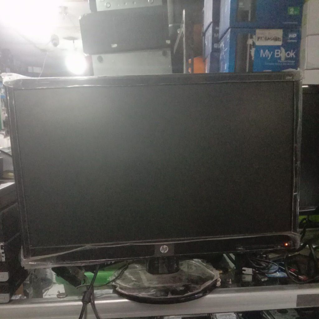 monitor komputer HP 22" murah