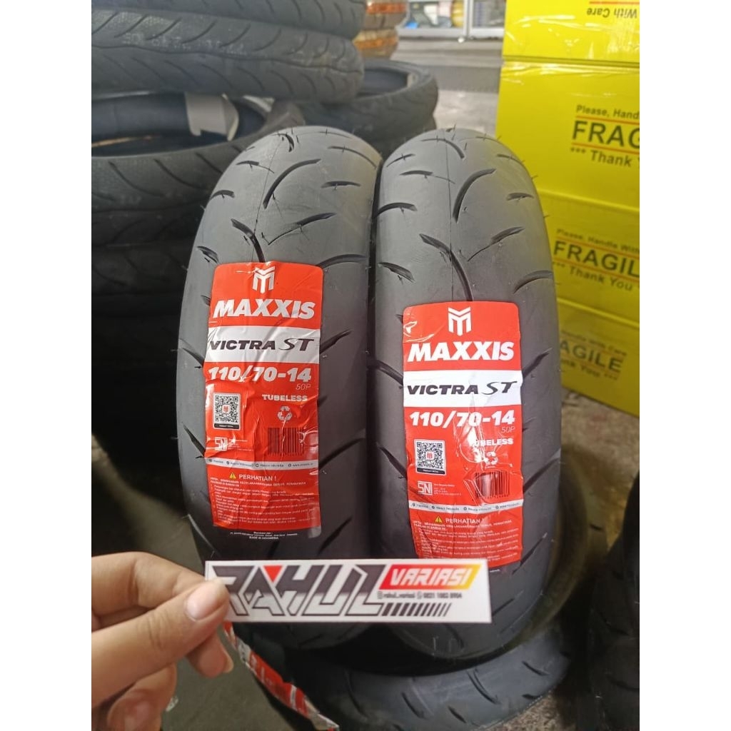 BAN MAXXIS VICTRA 110/70 RING 14 MAXXIS VICTRA S98