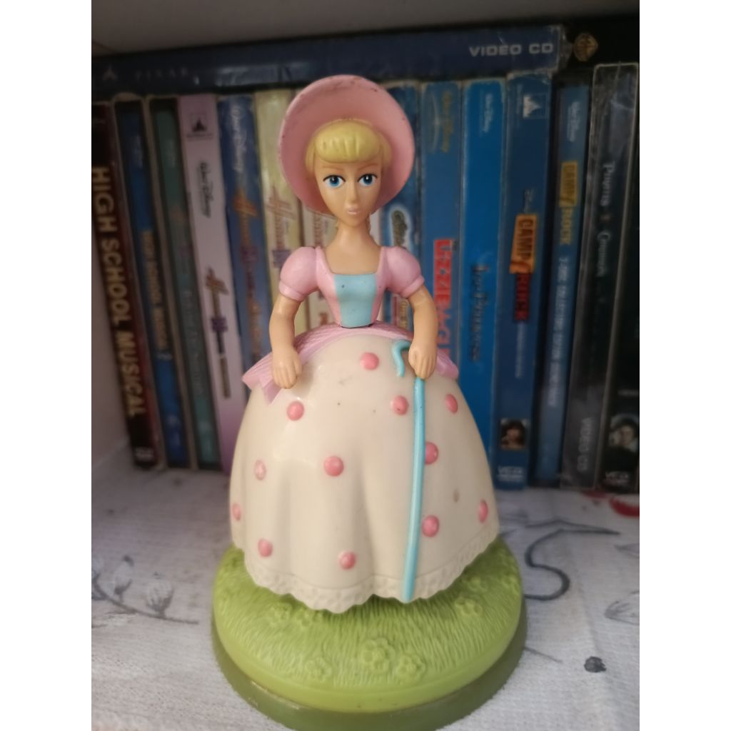 figure bo peep (wanita penggembala domba) original toy story vintage