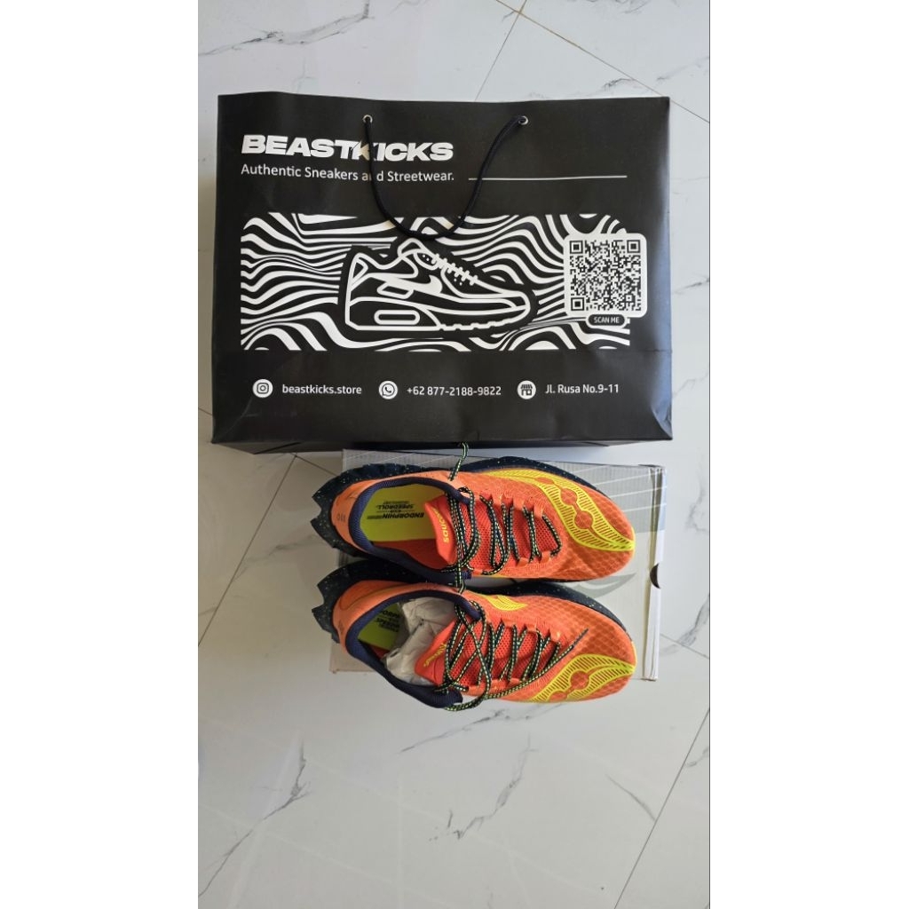 Saucony endorphin pro 4