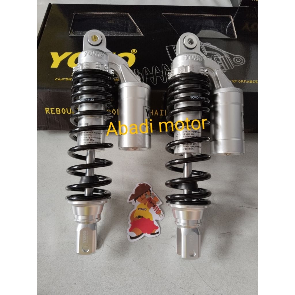 Shockbreaker Yoko JLT 197 Gen 2 Yamaha Aerox 280mm shock yoko