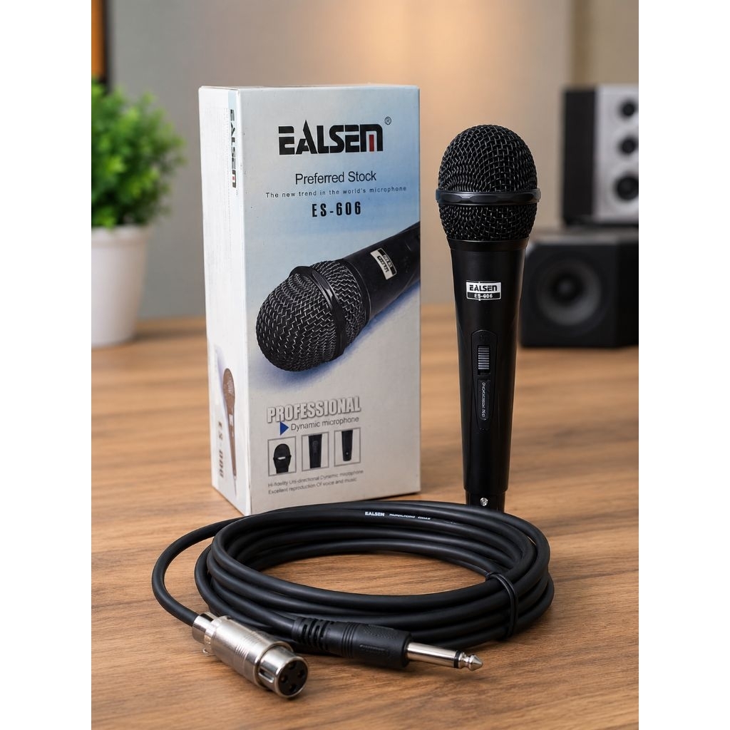 Mic Ealsem ES 606 Microphone Ealsem ES -606