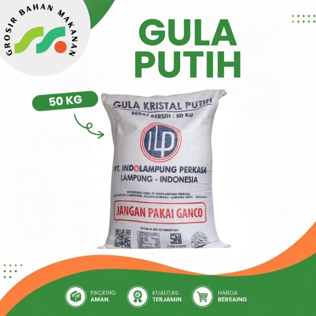 GULA ILP (INDOLAMPUNG) 50KG
