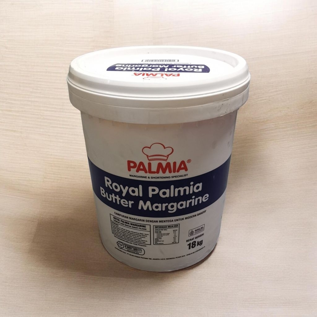 Royal Palmia Butter Margarine 18kg