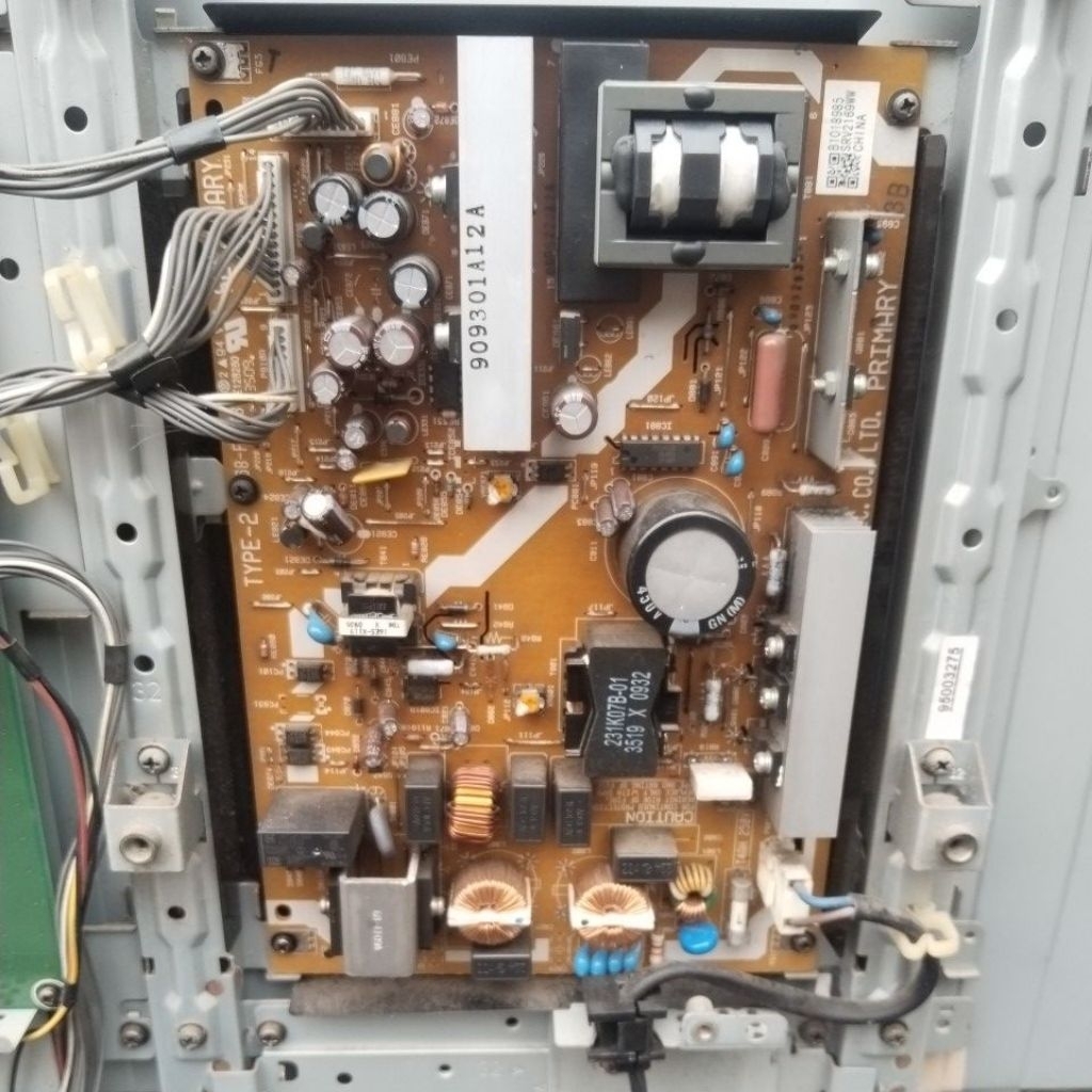 POWER SUPPLY TV TOSHIBA 32AV600E