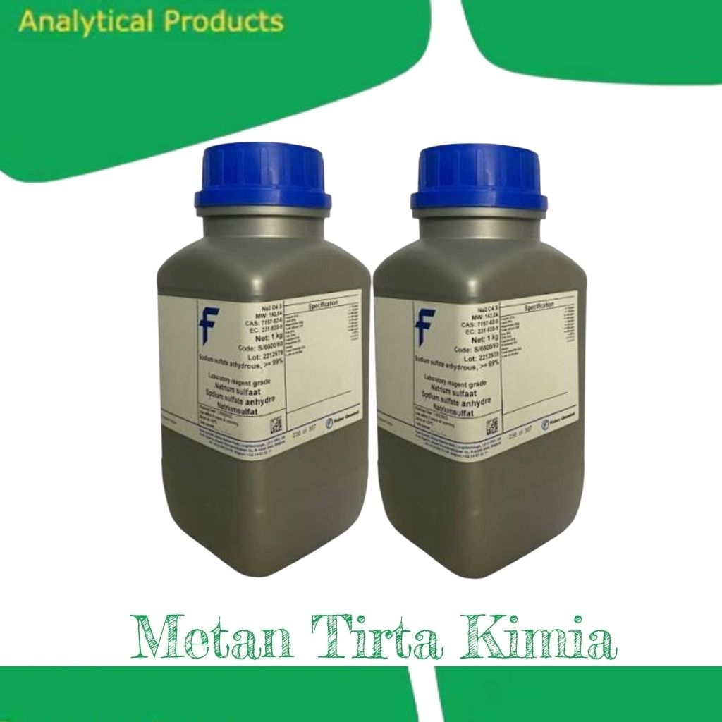 SODIUM SULFATE ANHYDROUS/SODIUM SULFAT/NATRIUM SULFAT FISHER