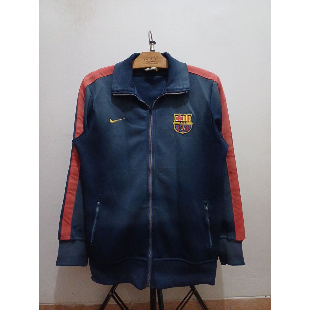 Jaket tracktop FC Barcelona