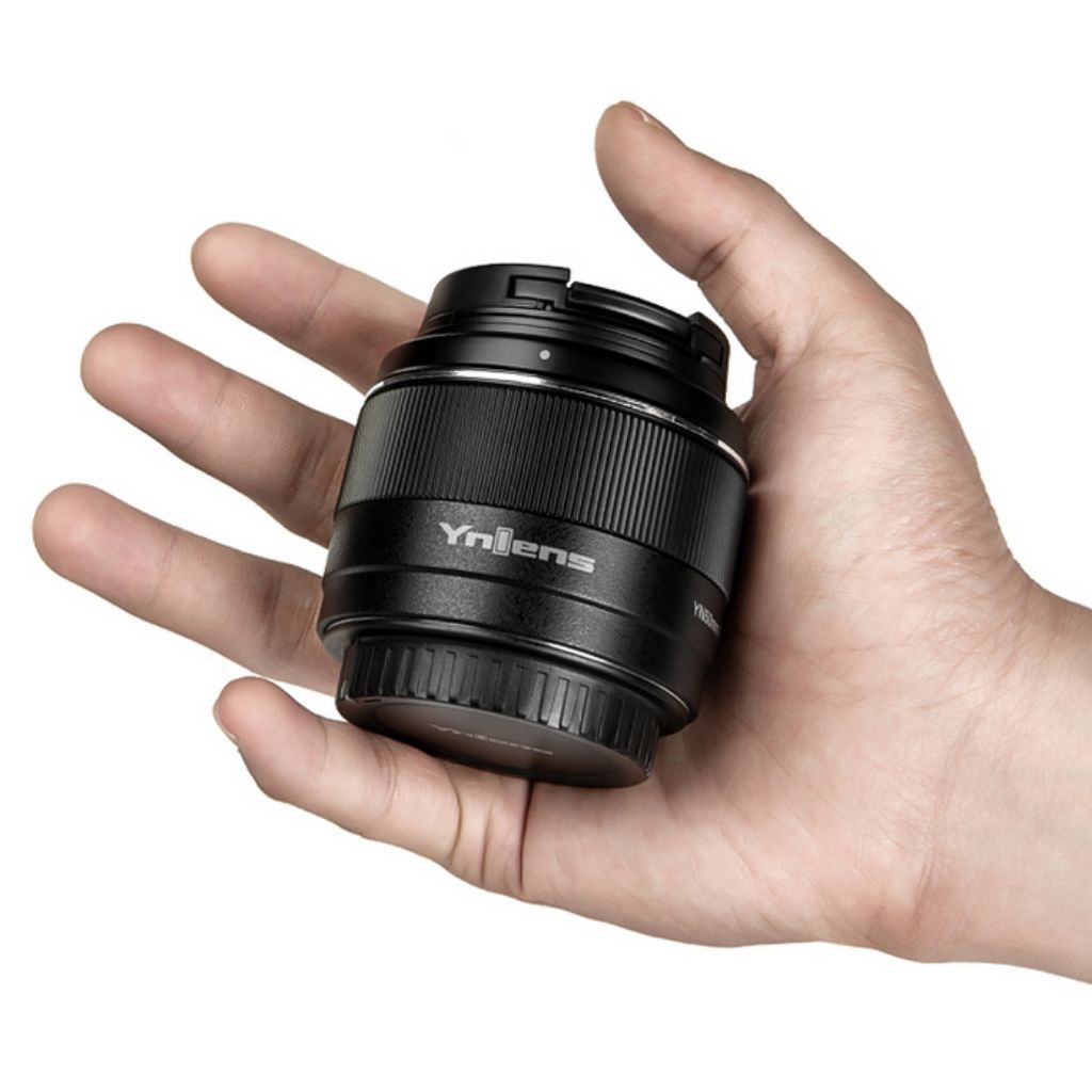 Lensa yongnuo 50mm f1.8 untuk sony