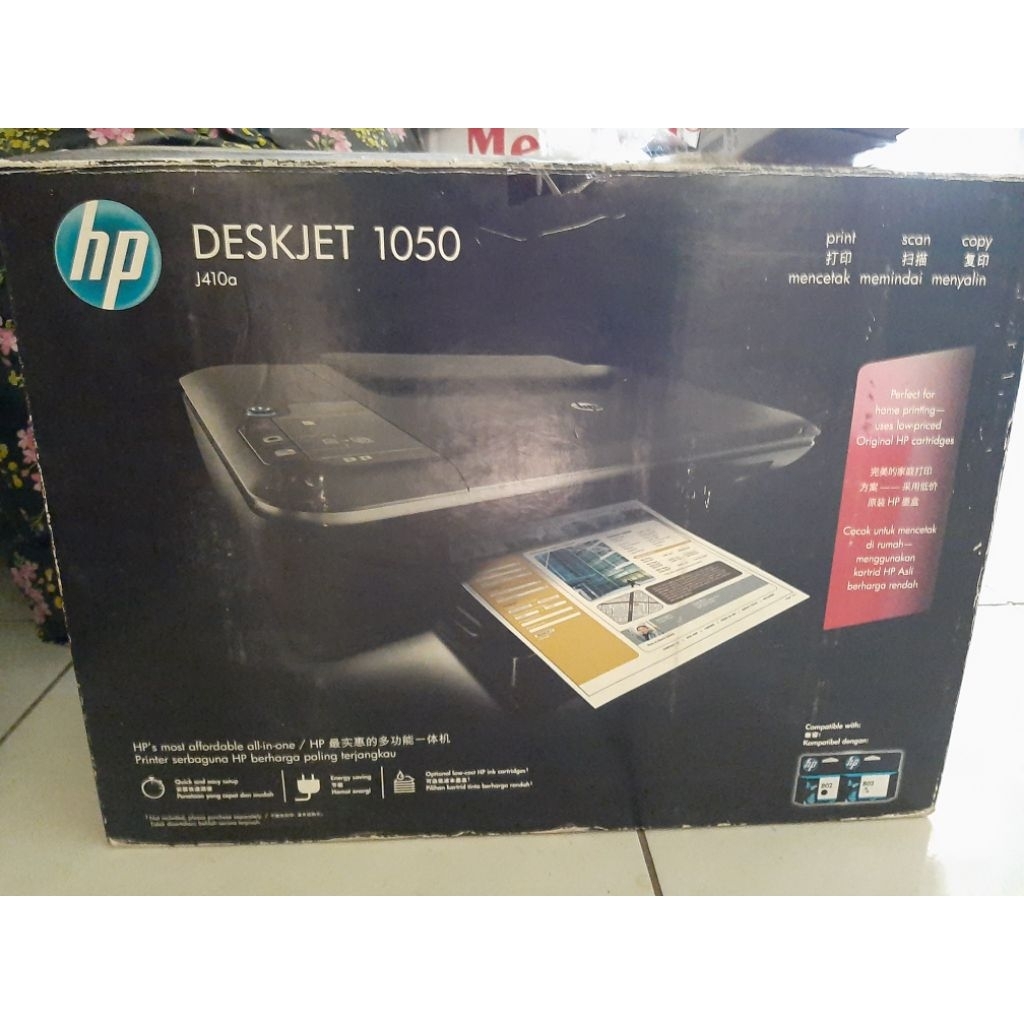 printer hp deskjet 1050 tanpa tinta