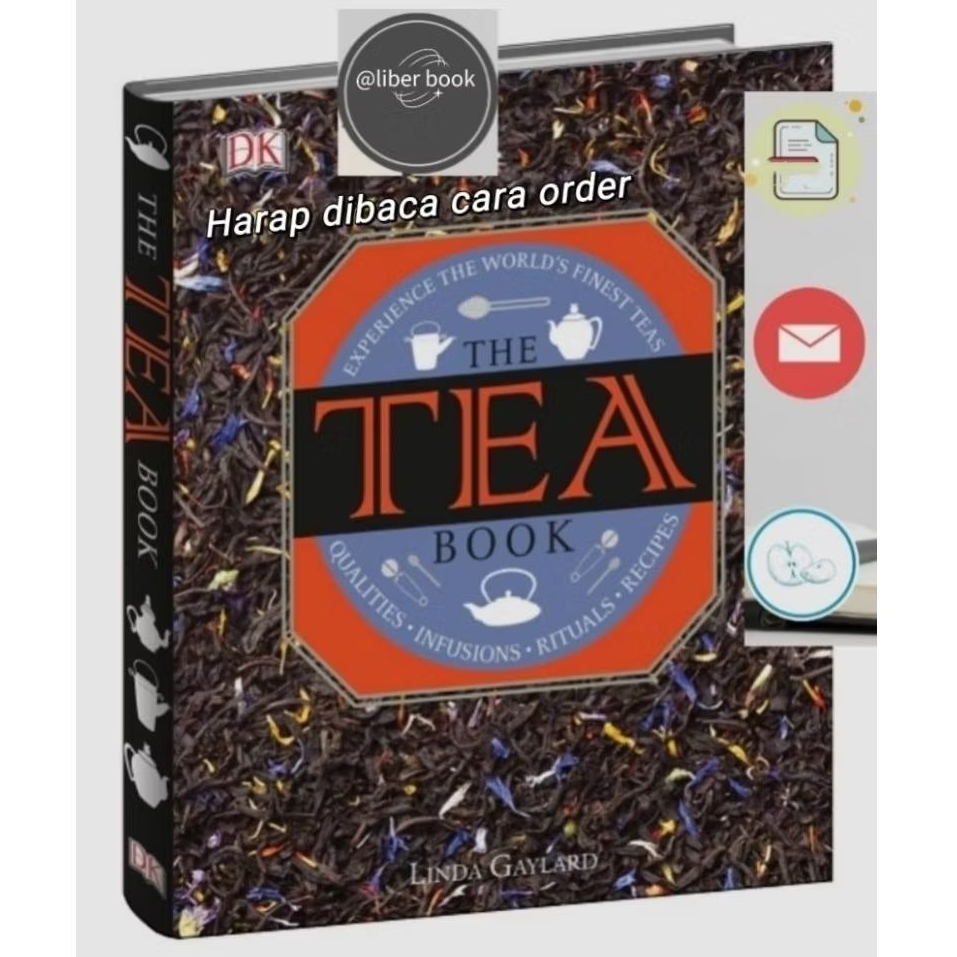 The Tea Book by Linda Gaylard