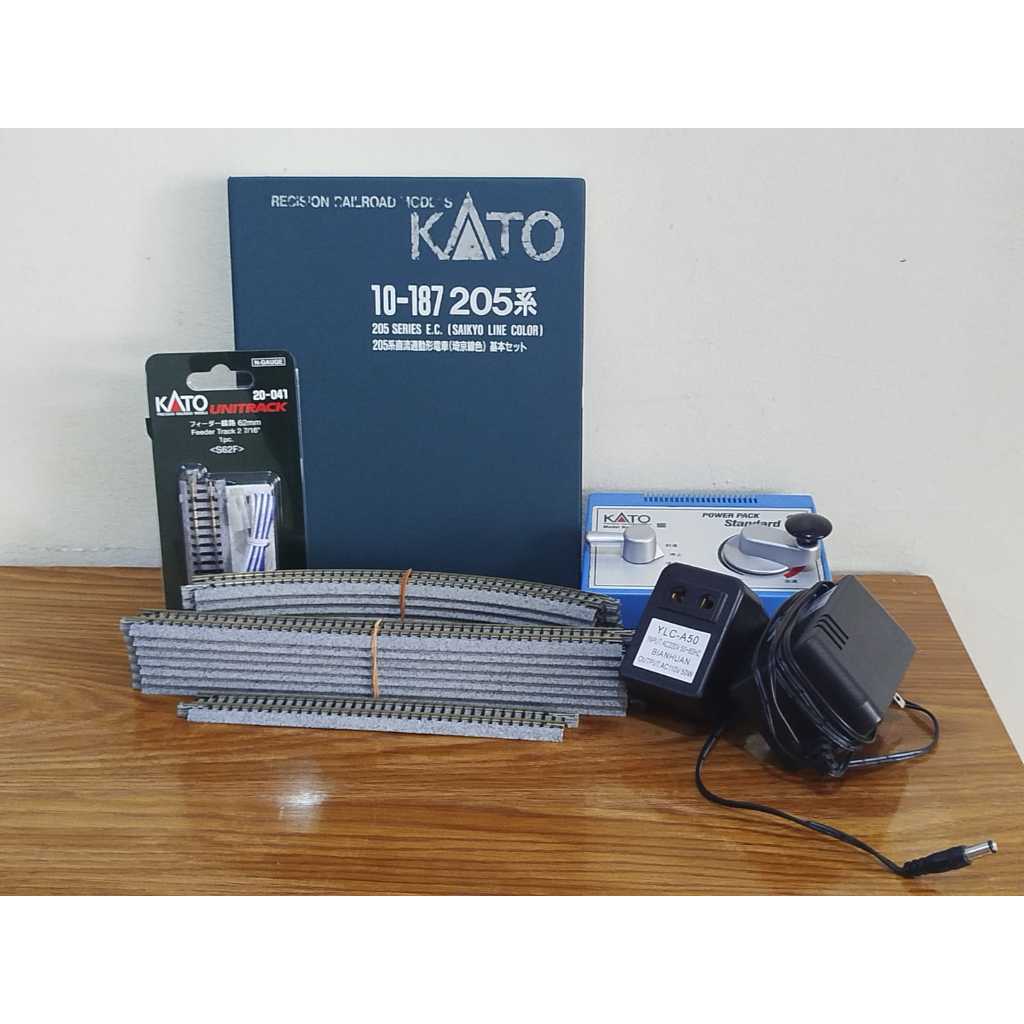 STARTER SET KATO & JR 205 SAIKYO SKALA N 1:150