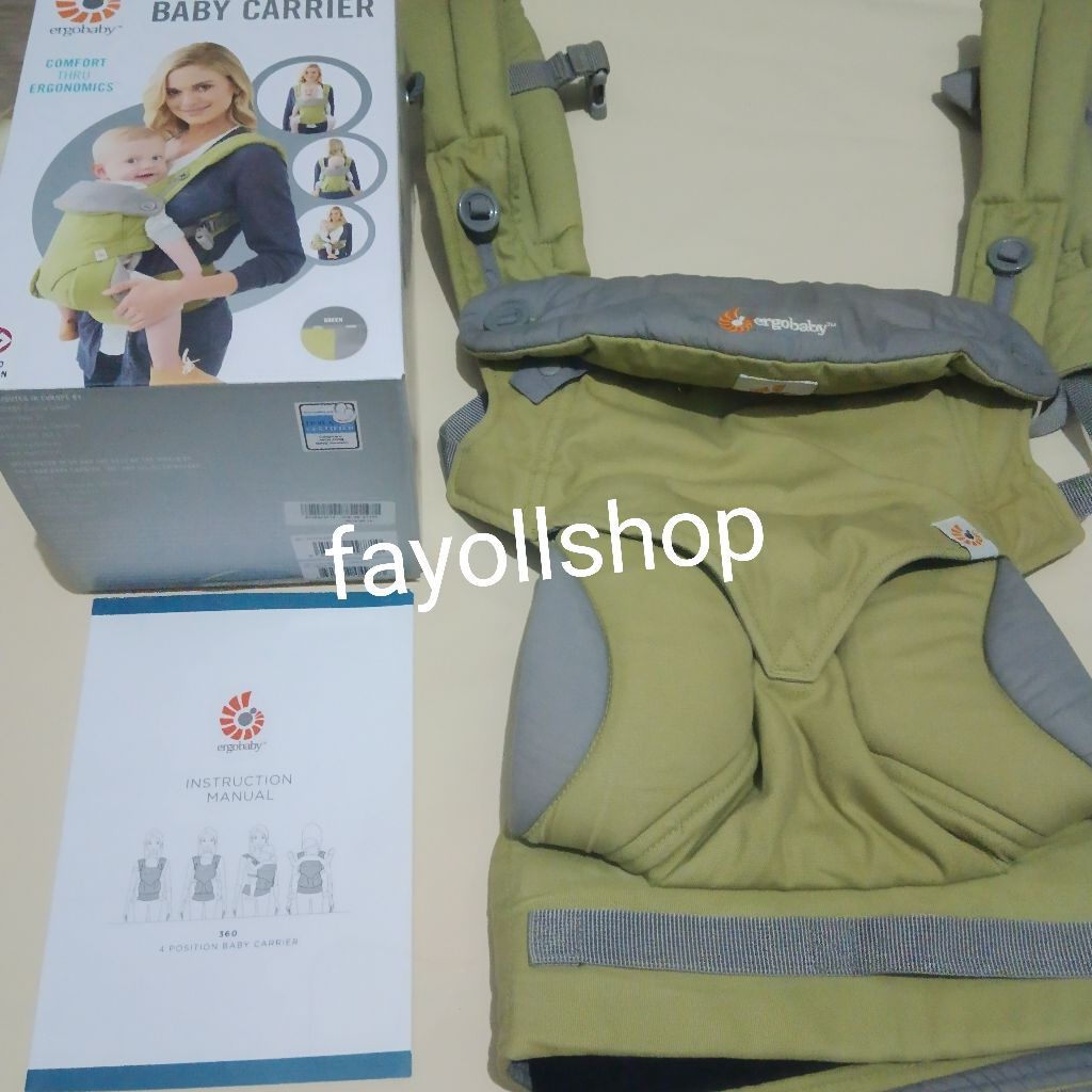 Ergobaby 360 4-position Original - Green