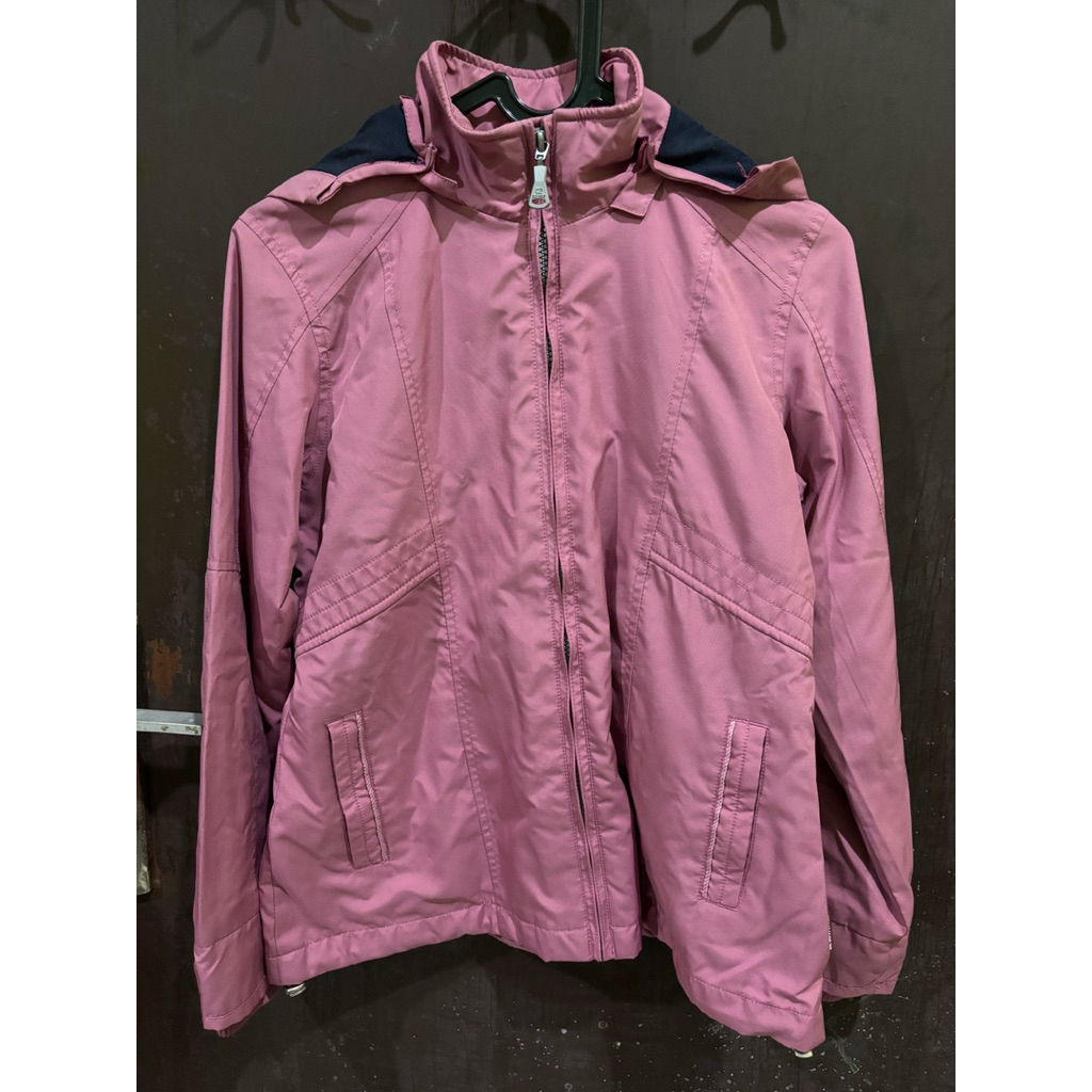 Jaket C2 Bikers Pink