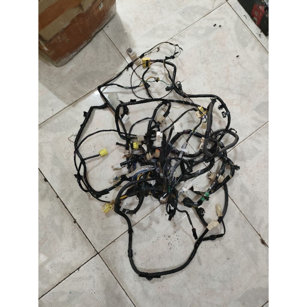 kabel body floor lantai interior triton hdx double cabin