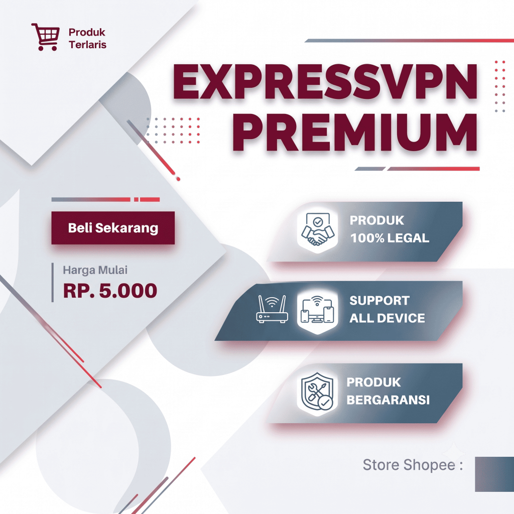E-X-P-R-3-S V-P-N [Khusus Router / STB] Tembus Blokir