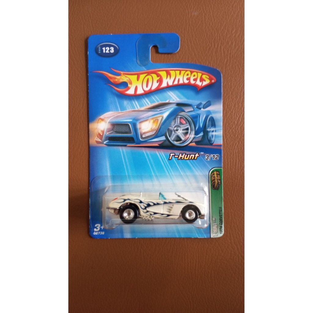 Hot Wheels Super Treasure Hunt (STH) 1958 Corvette