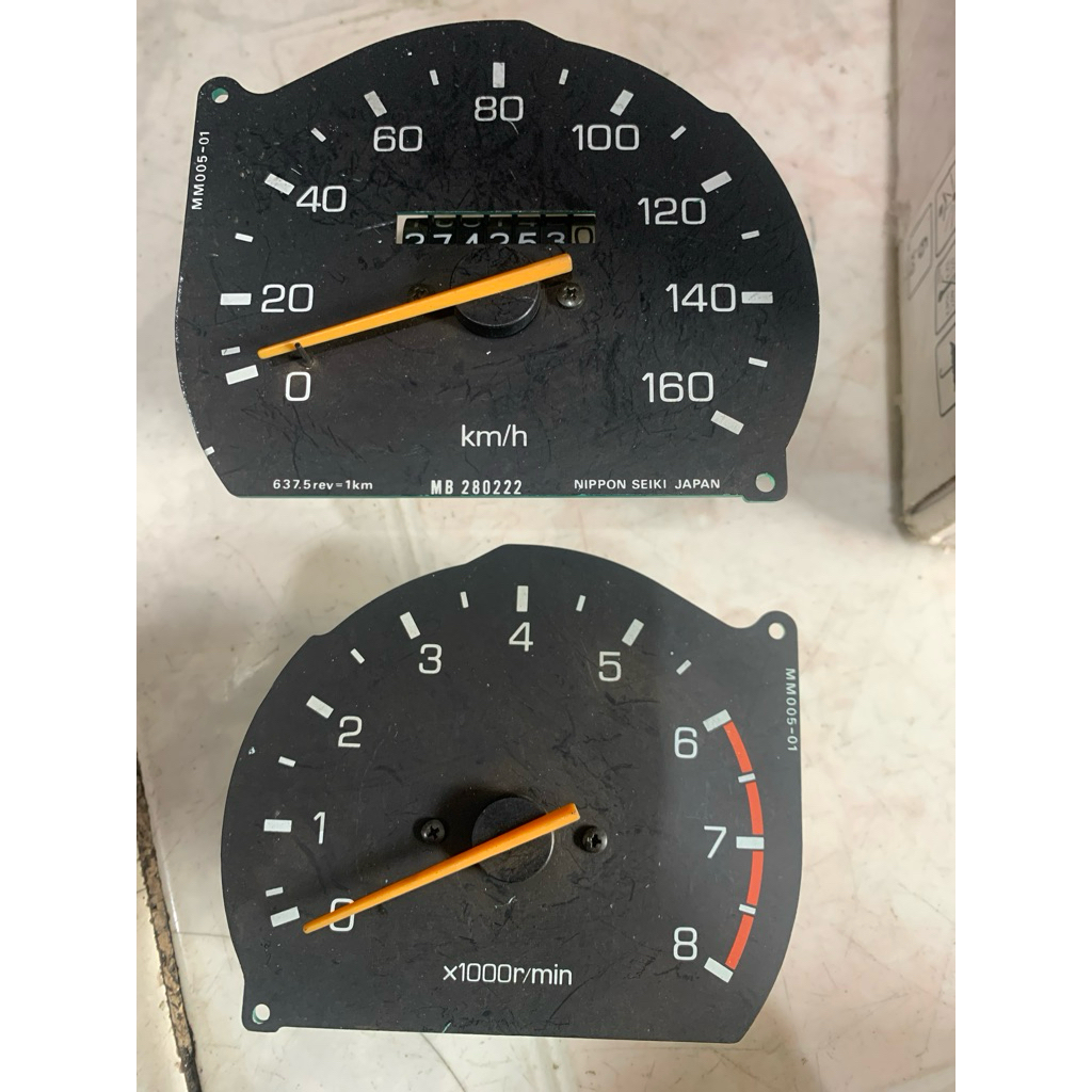 speedometer l300 bensin mesin speedometer l300 bensin