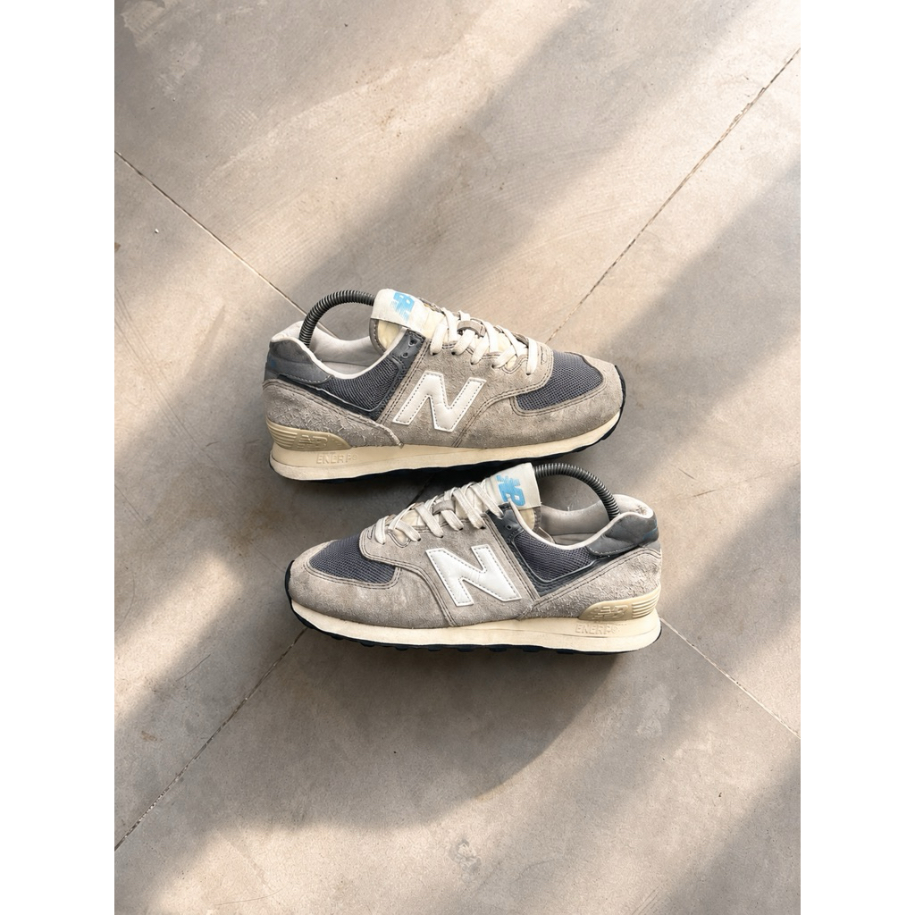NEW BALANCE 574 GREY WHITE