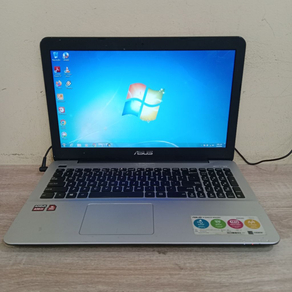 ASUS X555QG AMD A10-9600 AMD RADEON R6 M 435 DX RAM 4GB HDD 1TB 2016 (15464)