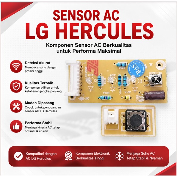 SENSOR AC LG HERCULES