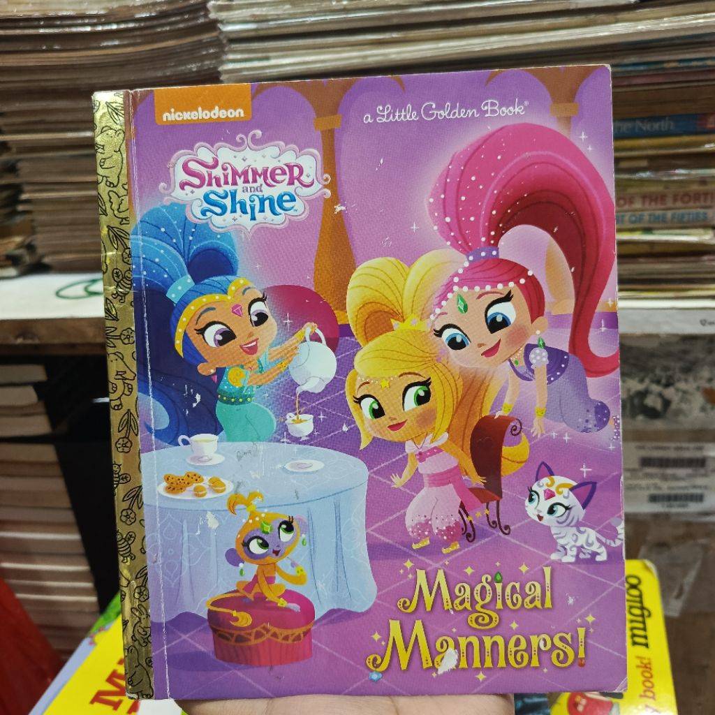 a Little Golden Book"SHIMMER Shine