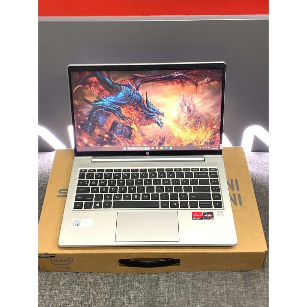 HP PROBOOK 445 G8 AMD RYZEN 5-5600U 8/256GB 14"INCH WIN11 (LIKENEW SECOND)