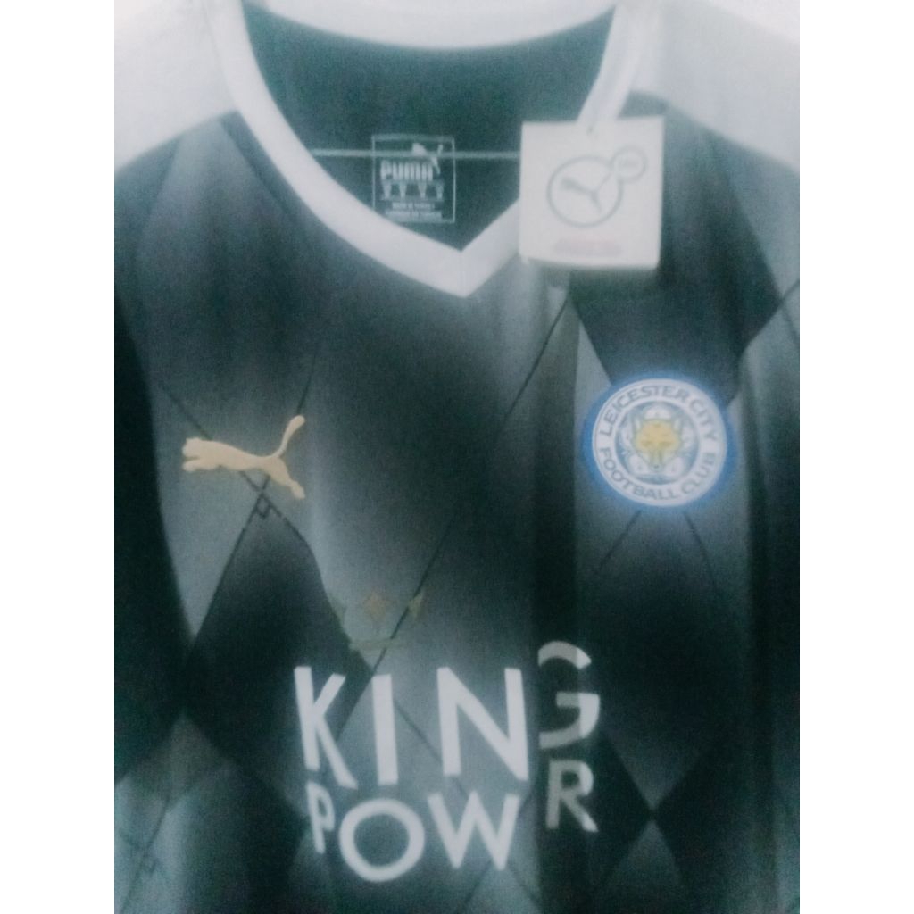 JERSEY LEICESTER CITY AWAY 2015/2016 BNWT (M)