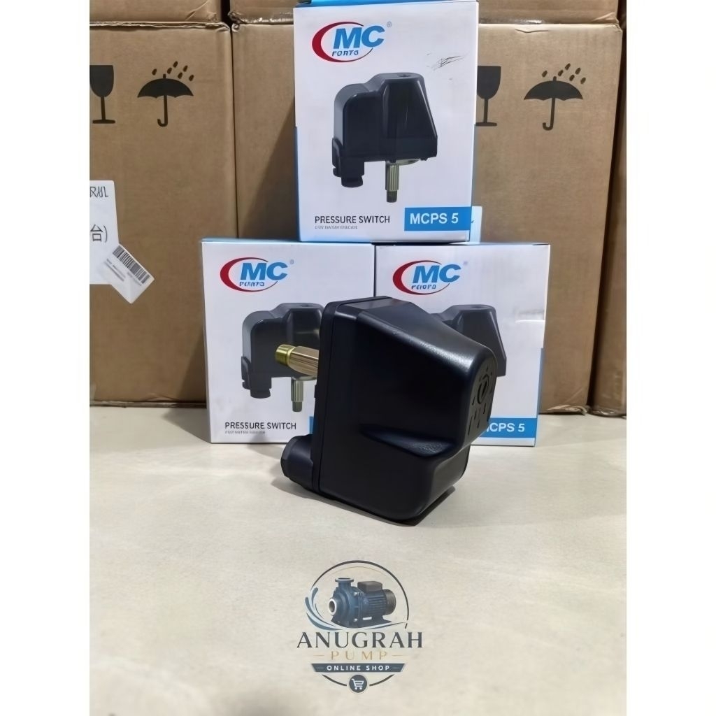 Otomatis JetPump National dll - Pressure Switch