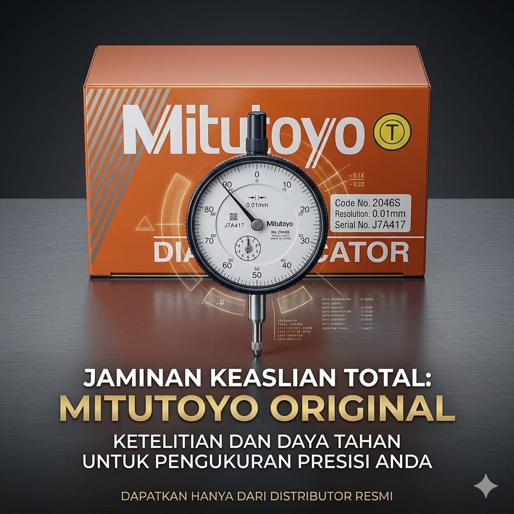 Dial indicator Mitutoyo Dial Mitutoyo Dial indicator Mitutoyo Original