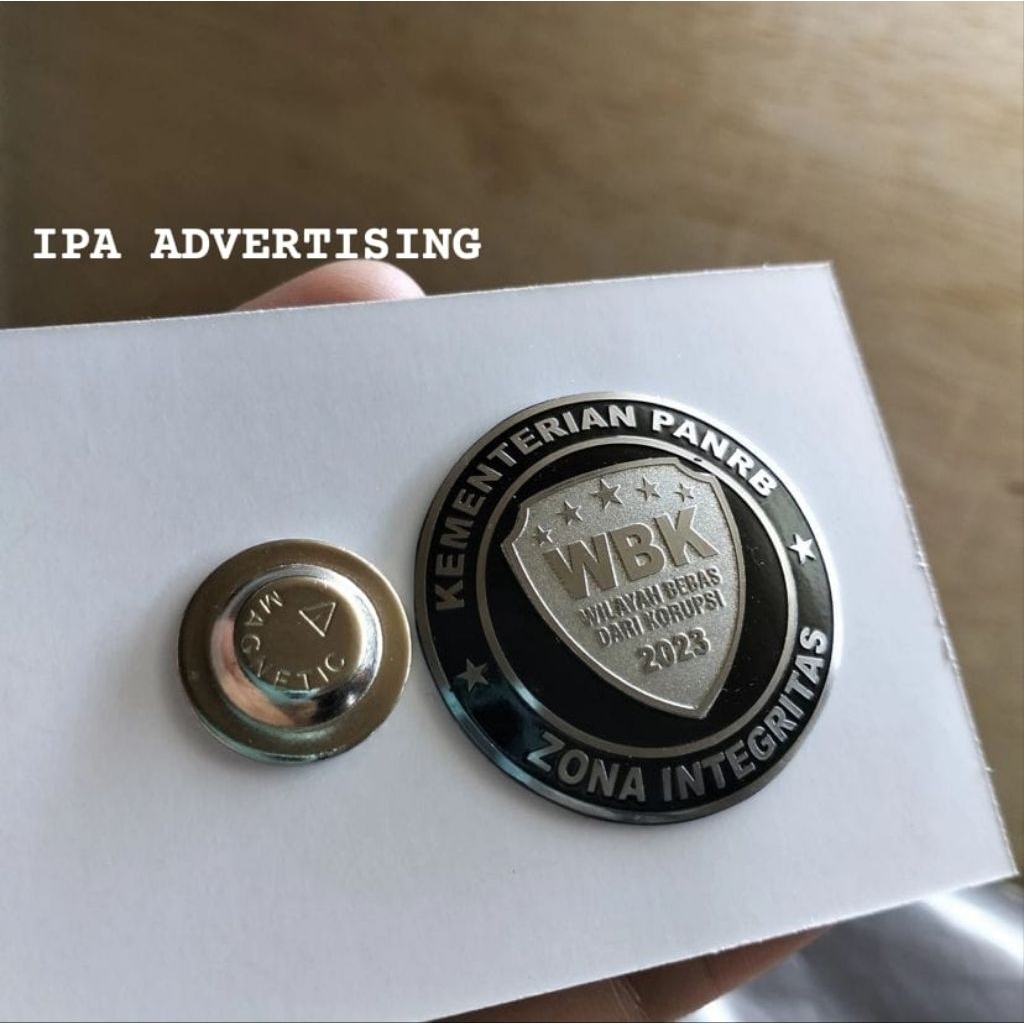 Pin WBK Custom/PIN WBK KEMENTRIAN PANBR
