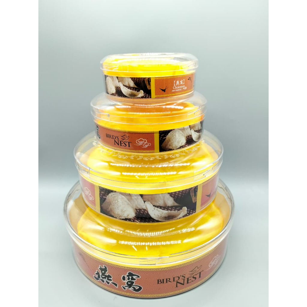 Kotak Walet Premium Gold - Toples Burung Walet - Kotak Walet Exclusive - Kotak Walet 100gr - Mika Bu
