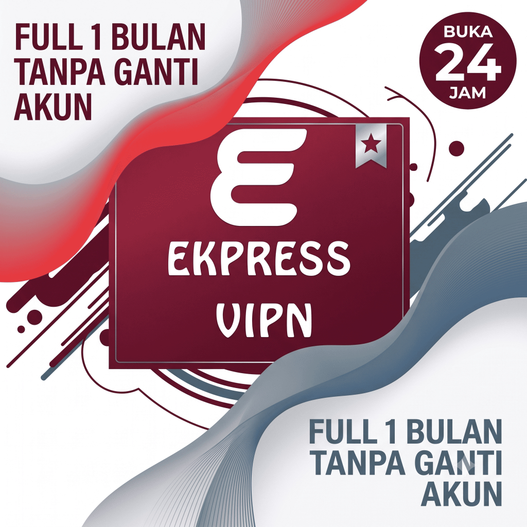 Si Merah E-VPN [Bisa Android & iOS] Full Akses Global