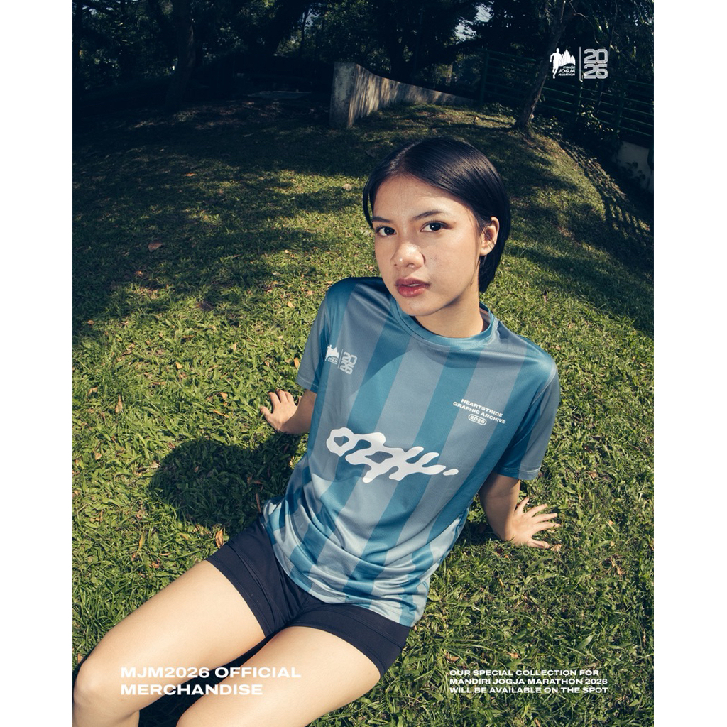 0274 OFFICIAL JERSEY COLLABORATION HEARTSRIDE MANDIRI JOGJA MARATHON 2026