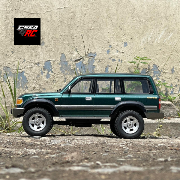 RC WPL C54 Toyota Landcruiser VX 1:16 Scale Ceka RC
