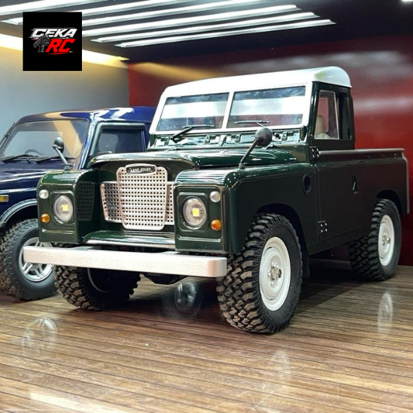 RC Custom Land Rover Series 3 Pickup Ceka RC Scale RC