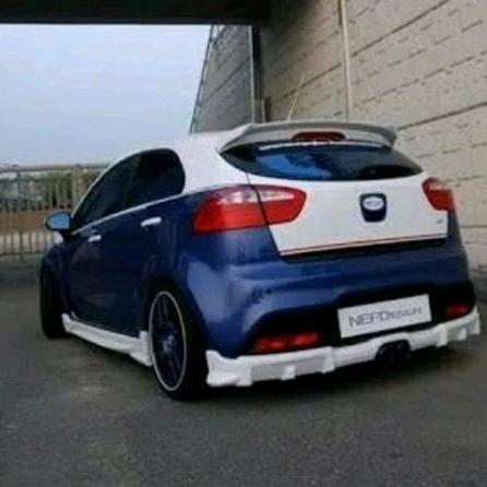 Aksesoris Mobil Bodykit fuulset Kia Rio body kit
