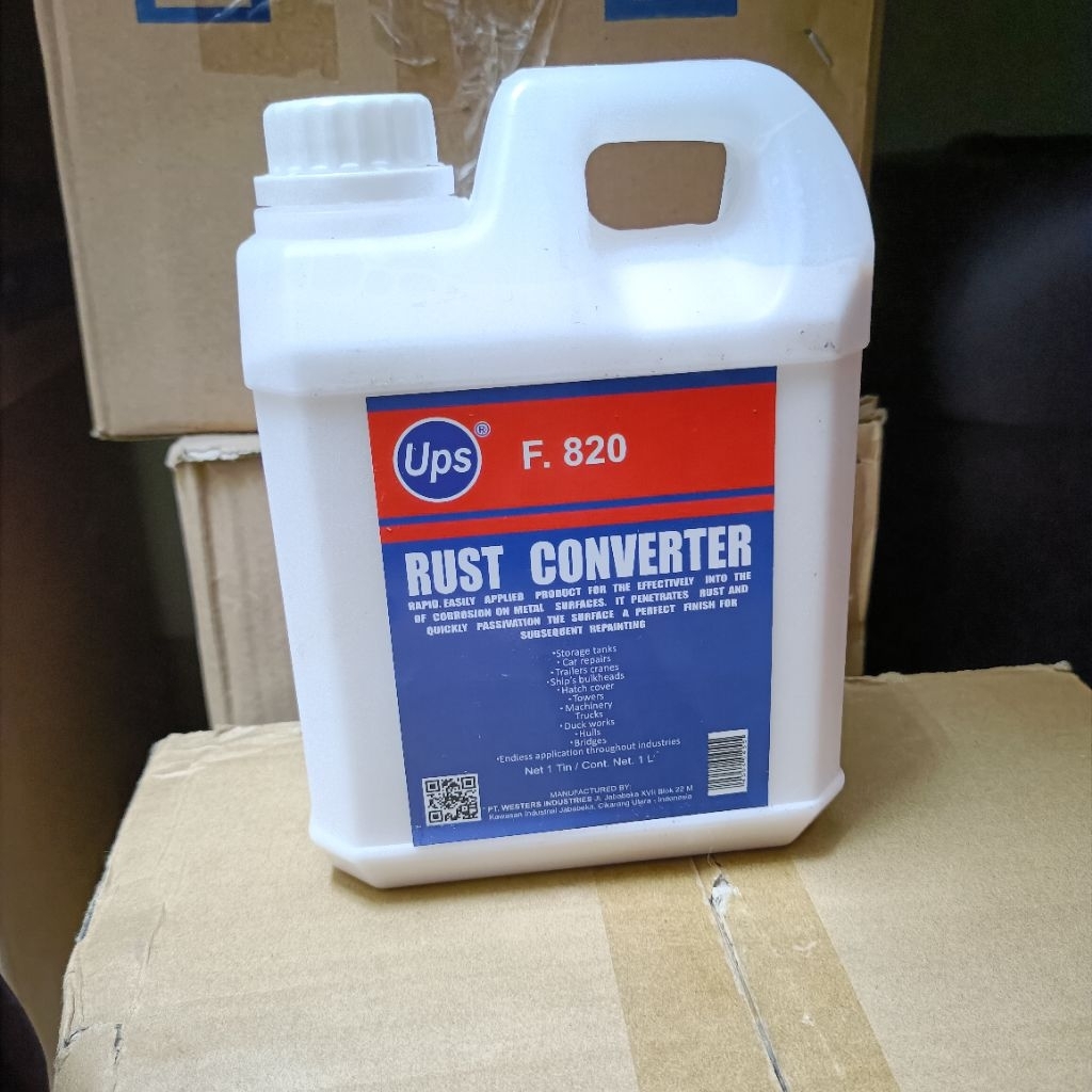 Ups Rust Converter 1 liter