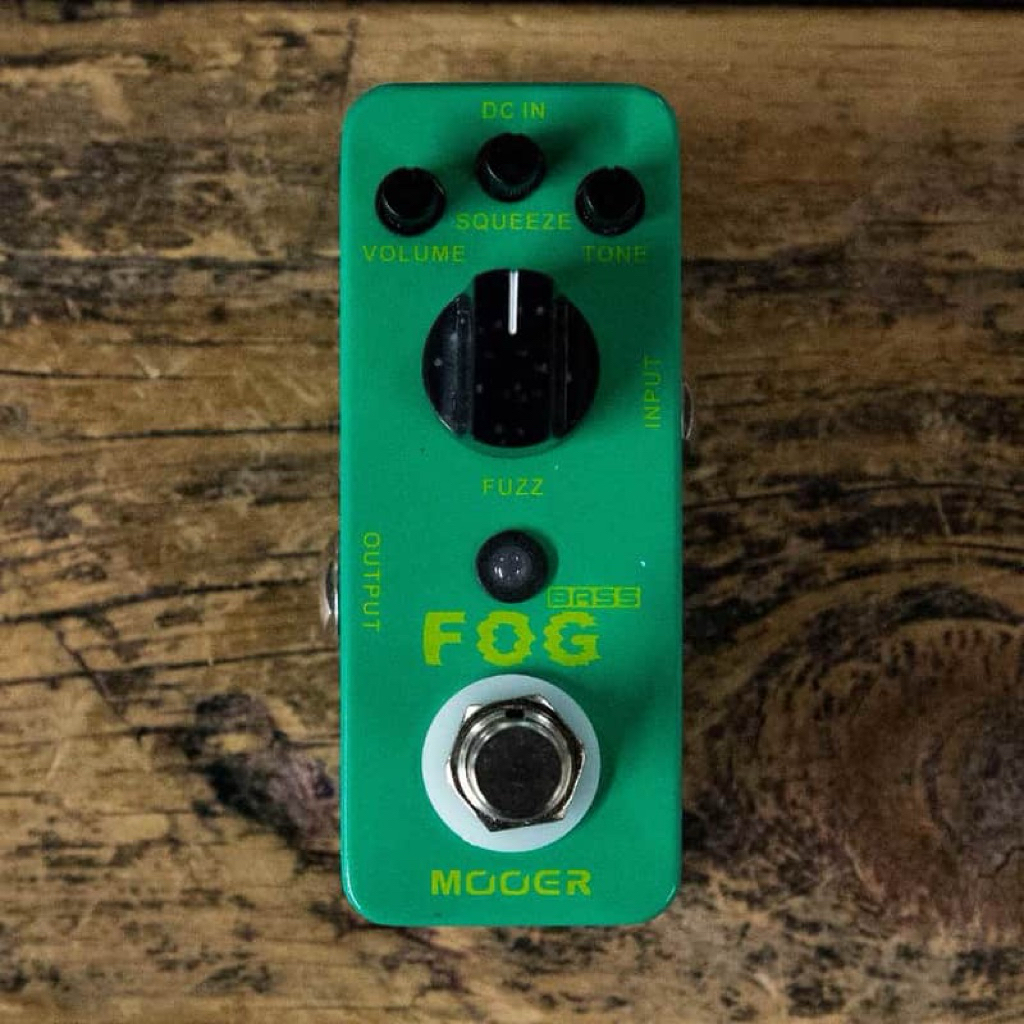 Mooer Fog Bass fuzz
