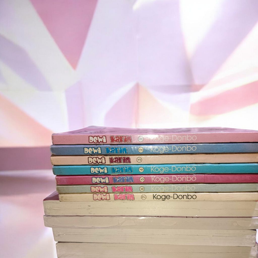 KOMIK DEWI KARIN 1-7 TAMAT