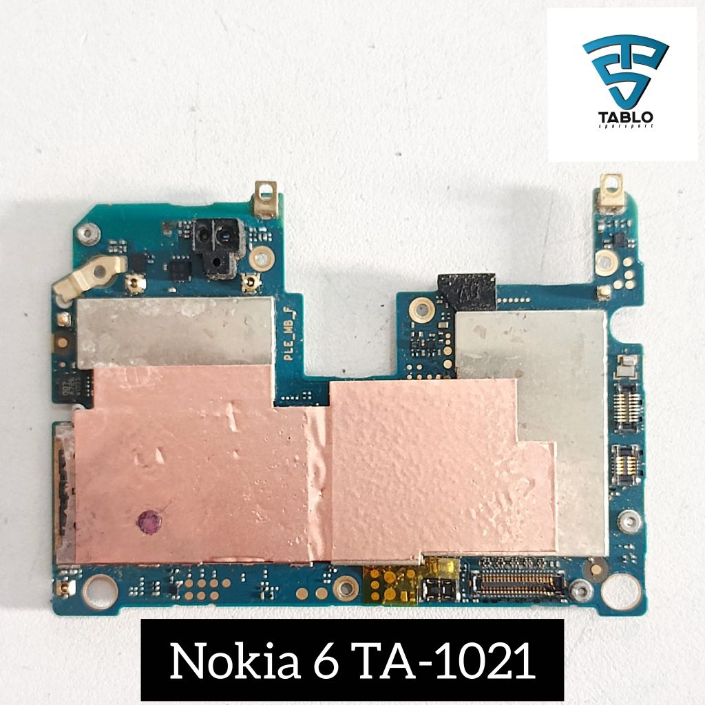 mesin nokia 6 TA-1021 mati soket Lcd rusak
